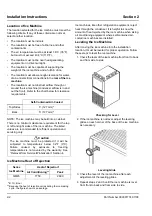 Preview for 10 page of Manitowoc UnderCounter QM45 Installation, Use & Care Manual