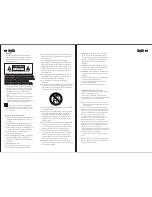 Preview for 2 page of Maniway MW-1265 Operating Instructions Manual