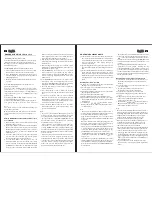 Preview for 5 page of Maniway MW-1265 Operating Instructions Manual