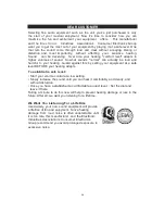 Preview for 5 page of Maniway MW-1481 User Manual