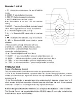 Preview for 7 page of Maniway MW-1587 Owner'S Manual