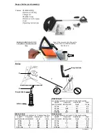 Preview for 3 page of Mankar HQ 30 Operating Instructions Manual