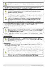 Предварительный просмотр 9 страницы Mankenberg M XTRA RP 840 Operating Manual