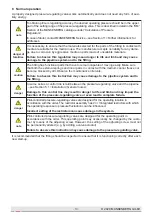 Предварительный просмотр 12 страницы Mankenberg M XTRA RP 840 Operating Manual