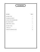 Preview for 2 page of Manley 100 WATT STEREO AMPLIFIER Owner'S Manual