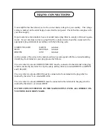 Preview for 4 page of Manley 100 WATT STEREO AMPLIFIER Owner'S Manual