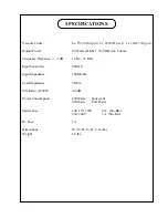 Preview for 8 page of Manley 100 WATT STEREO AMPLIFIER Owner'S Manual