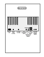 Предварительный просмотр 7 страницы Manley 200 WATT MONOBLOCK AMPLIFIER Owner'S Manual