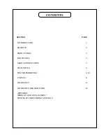 Preview for 2 page of Manley Enhanced Pultec Mid Frequency Equalizer Owner'S Manual