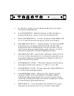 Preview for 5 page of Manley Enhanced Pultec Mid Frequency Equalizer Owner'S Manual