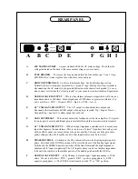 Preview for 6 page of Manley Enhanced Pultec Mid Frequency Equalizer Owner'S Manual