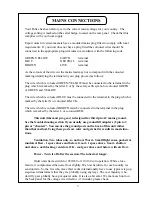 Preview for 7 page of Manley Enhanced Pultec Mid Frequency Equalizer Owner'S Manual