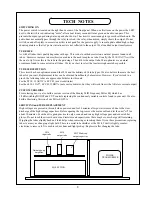 Preview for 8 page of Manley Enhanced Pultec Mid Frequency Equalizer Owner'S Manual