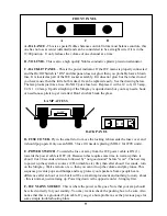 Предварительный просмотр 9 страницы Manley INTEGRATED AMPLIFIER Owner'S Manual