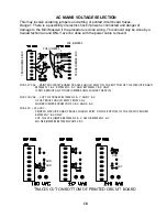 Preview for 18 page of Manley Langevin Mini Massive Owner'S Manual