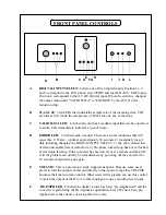 Предварительный просмотр 5 страницы Manley MANLEY REFERENCE DIGITAL TO ANALOGUE CONVERTER Owner'S Manual