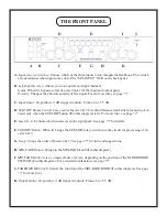 Preview for 4 page of Manley Mastering Backbone Owner'S Manual