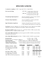 Предварительный просмотр 14 страницы Manley MM/MC GRAMOPHONE CARTRIDGE PREAMPLIFIER Owner'S Manual