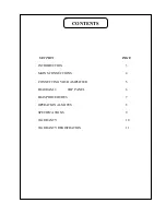 Preview for 2 page of Manley PP 300B TRIODE Owner'S Manual