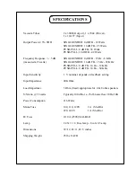 Preview for 9 page of Manley PP 300B TRIODE Owner'S Manual