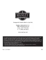 Preview for 16 page of Manley REF CARDIOID Owner'S Manual