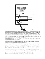 Предварительный просмотр 5 страницы Manley SLAM! Owner'S Manual