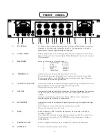 Preview for 6 page of Manley Stereo Variable MU Owner'S Manual