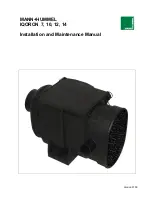 MANN+HUMMEL IQORON 10 Installation And Maintenance Manual preview