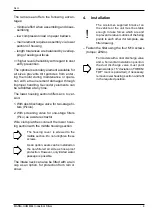 Preview for 4 page of MANN+HUMMEL NLG Series Operating Instructions Manual