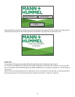 Preview for 15 page of MANN+HUMMEL TRI-KLEEN 500 UV BR Instruction Manual