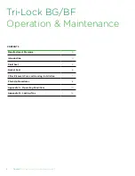 Preview for 2 page of MANN+HUMMEL TRIDIM Tri-Lock BF Operation & Maintenance Manual