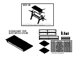 Предварительный просмотр 3 страницы MANN LAKE ECONOMY TOP BAR HIVE KIT Assembly Instructions