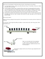 Предварительный просмотр 2 страницы MANN LAKE HH-100 Manual