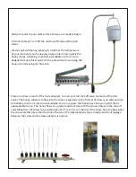 Предварительный просмотр 4 страницы MANN LAKE HH-100 Manual