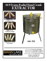 MANN LAKE HH-170 Quick Manual предпросмотр