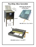 Preview for 4 page of MANN LAKE HH-170 Quick Manual