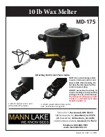 Предварительный просмотр 1 страницы MANN LAKE MD-175 Quick Manual