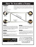 MANN LAKE Rite-Cell FN-710 Quick Manual предпросмотр