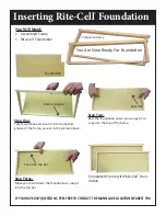 Preview for 2 page of MANN LAKE Rite-Cell FN-710 Quick Manual