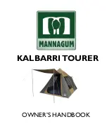 Mannagum KALBARRI TOURER TC015 Owner'S Handbook Manual preview