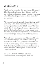 Preview for 2 page of Mannatech M L01 Instruction Booklet