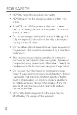 Preview for 4 page of Mannatech M L01 Instruction Booklet