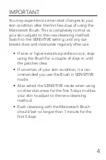 Preview for 5 page of Mannatech M L01 Instruction Booklet