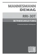 Mannesmann Demag 60023546 Operating Manual preview