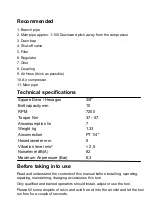 Preview for 10 page of Mannesmann Demag 60024206 Operating Manual