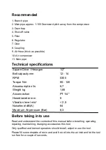 Preview for 10 page of Mannesmann Demag 60027576 Operating Manual