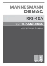 Mannesmann Demag 60028876 Operating Manual preview