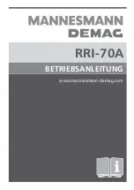 Mannesmann Demag 60028906 Operating Manual preview