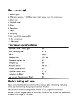 Preview for 10 page of Mannesmann Demag 60028926 Operating Manual