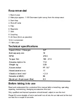 Preview for 10 page of Mannesmann Demag 60028986 Operating Manual